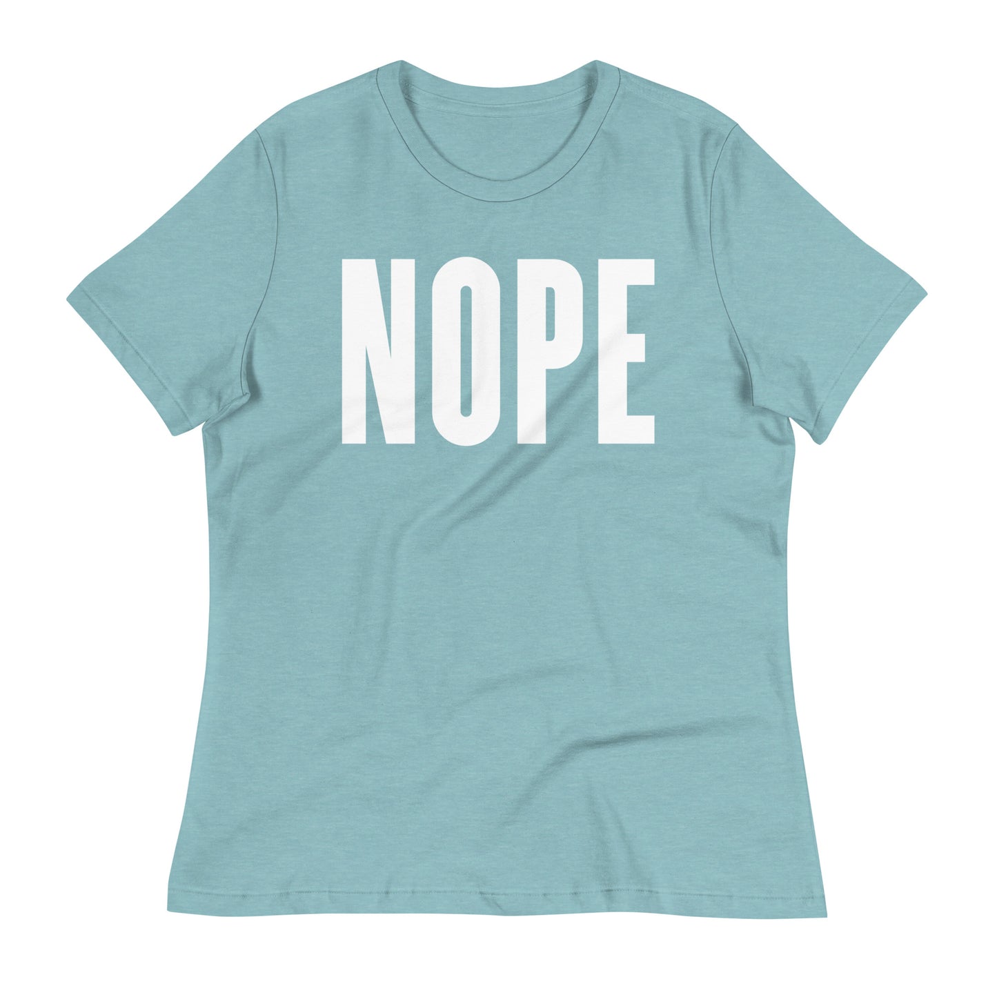 Nope Women's Signature Tee