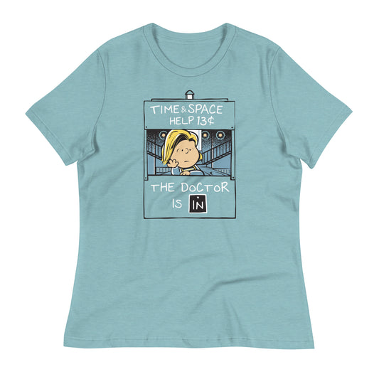 13th Doctor Is In Women's Signature Tee
