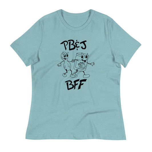 Peanut Butter And Jelly - BFF Women's Signature Tee