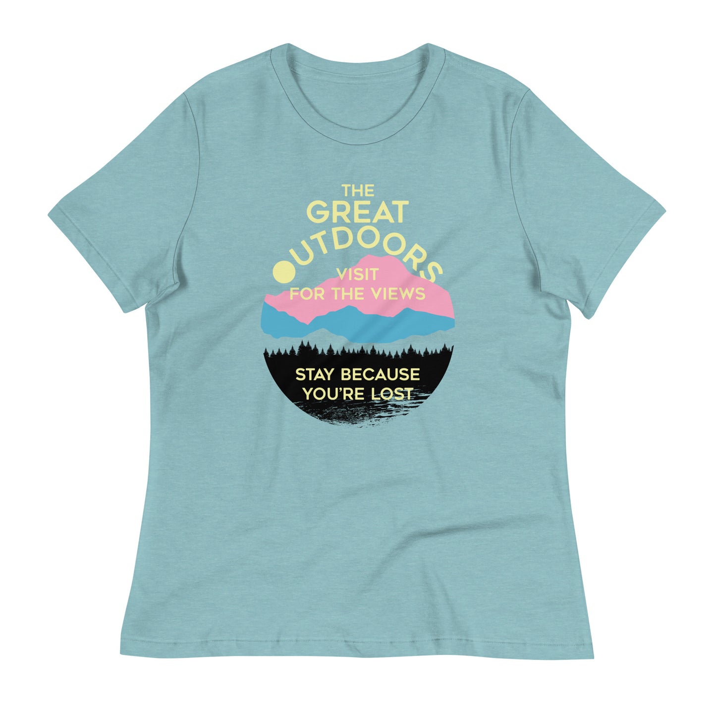 The Great Outdoors Women's Signature Tee