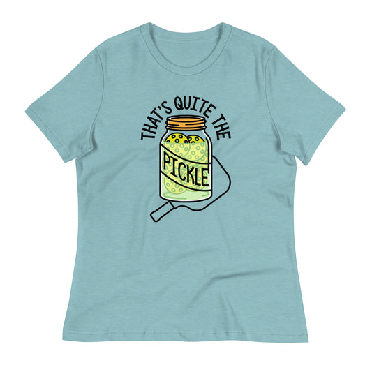 That's Quite The Pickle Women's Signature Tee