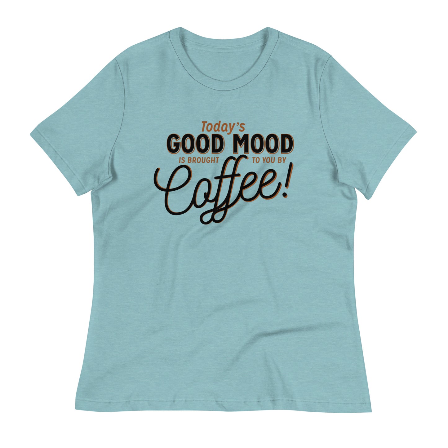 Today's Good Mood Women's Signature Tee