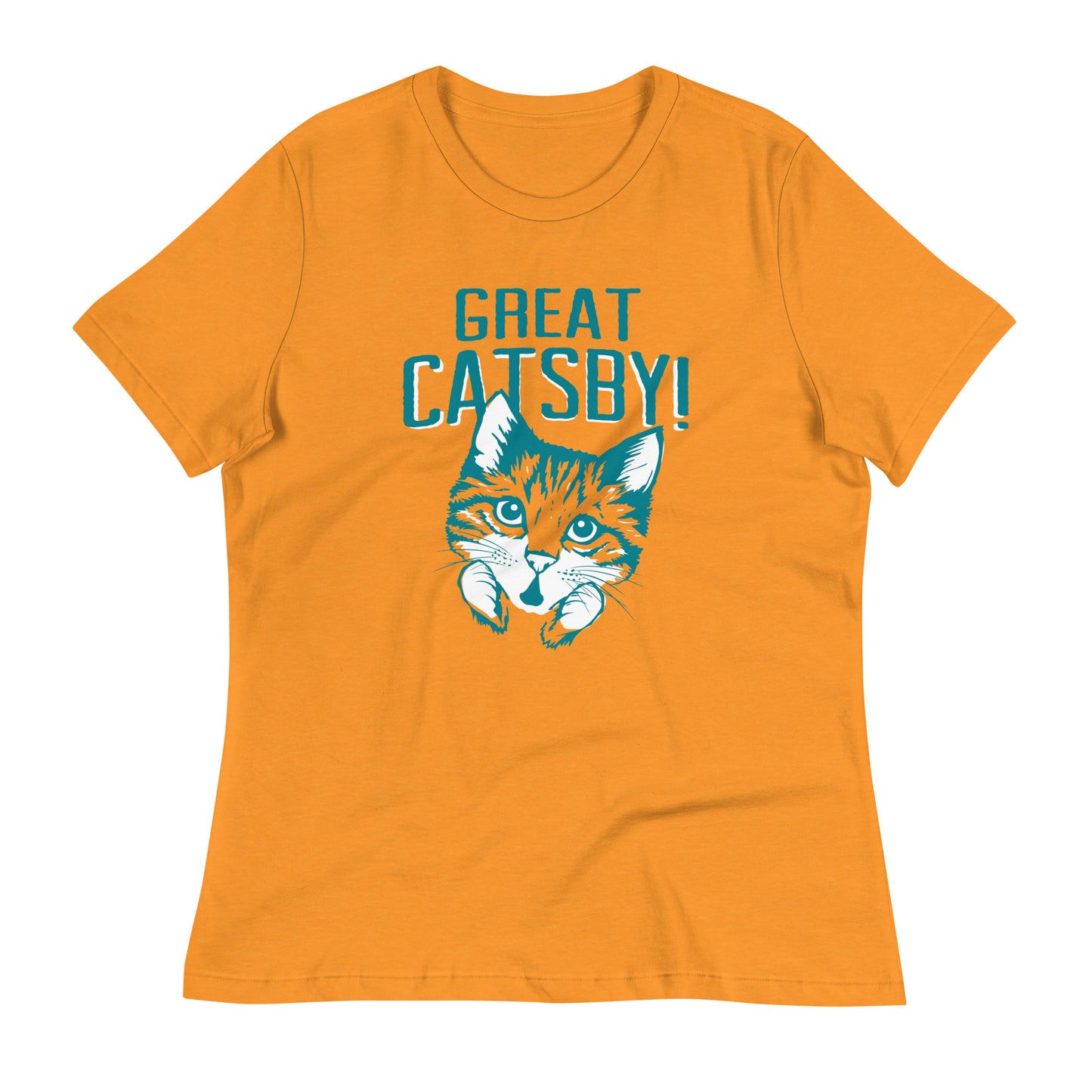 Great Catsby! Women's Signature Tee