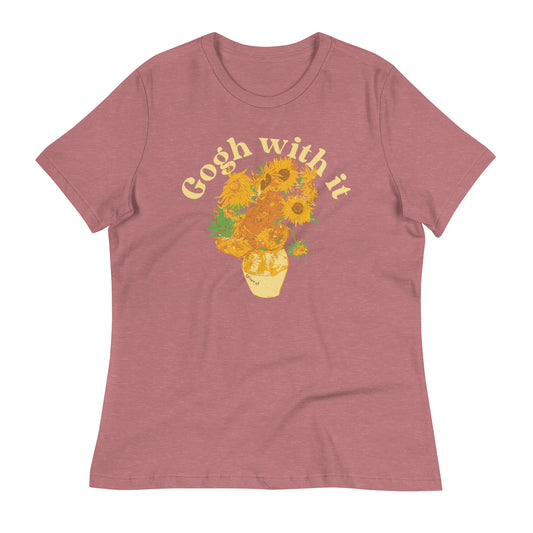 Gogh With It Women's Signature Tee