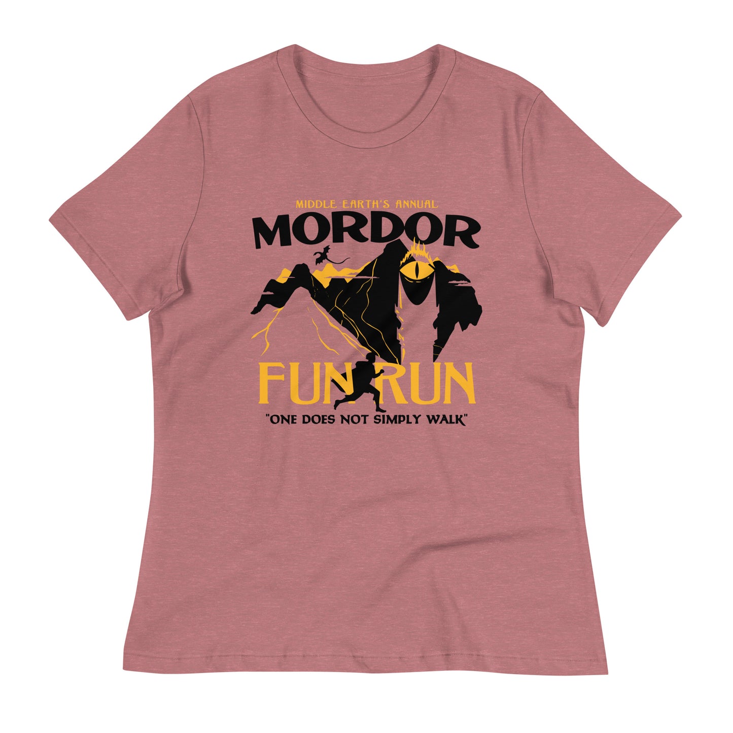 Mordor Fun Run Women's Signature Tee