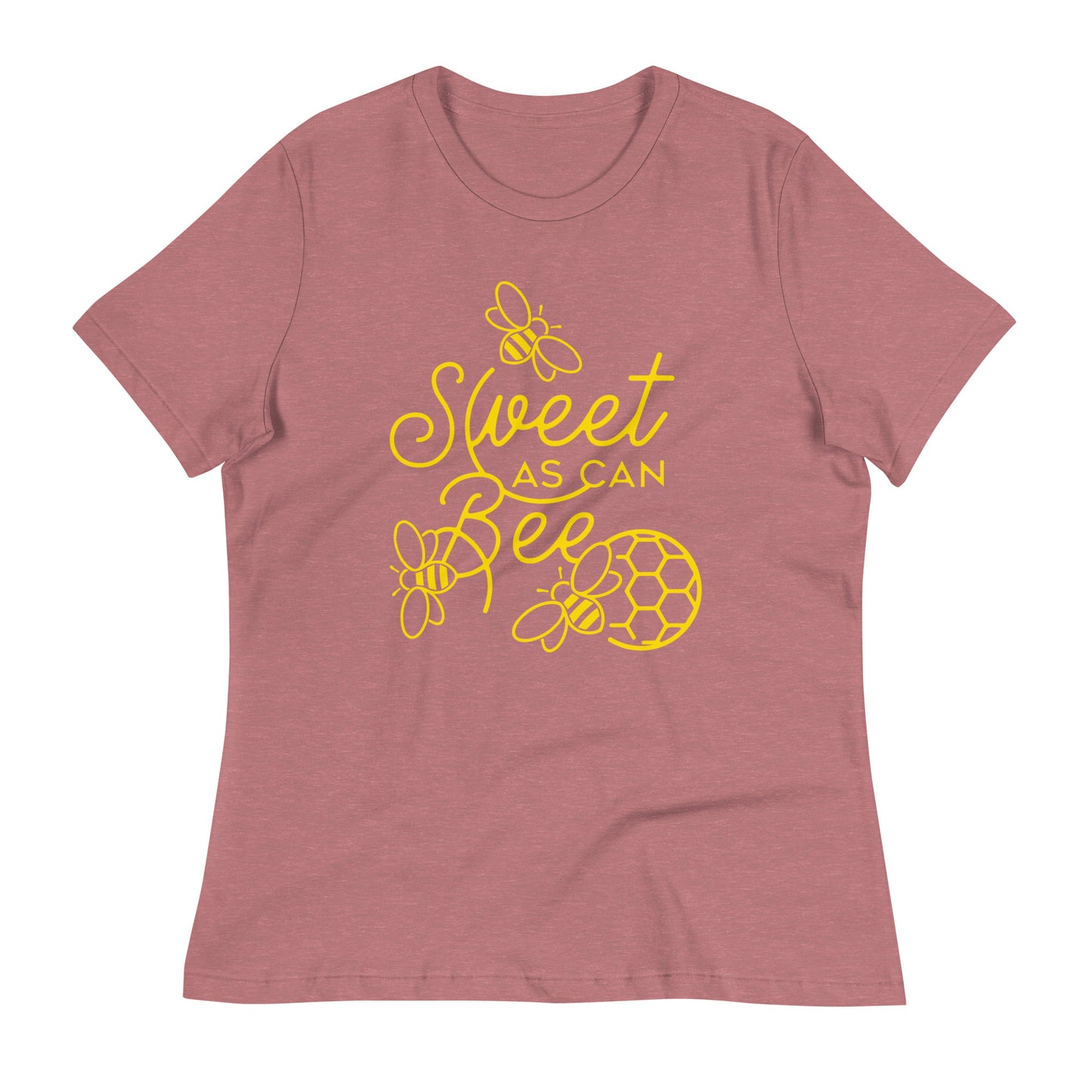Sweet As Can Bee Women's Signature Tee