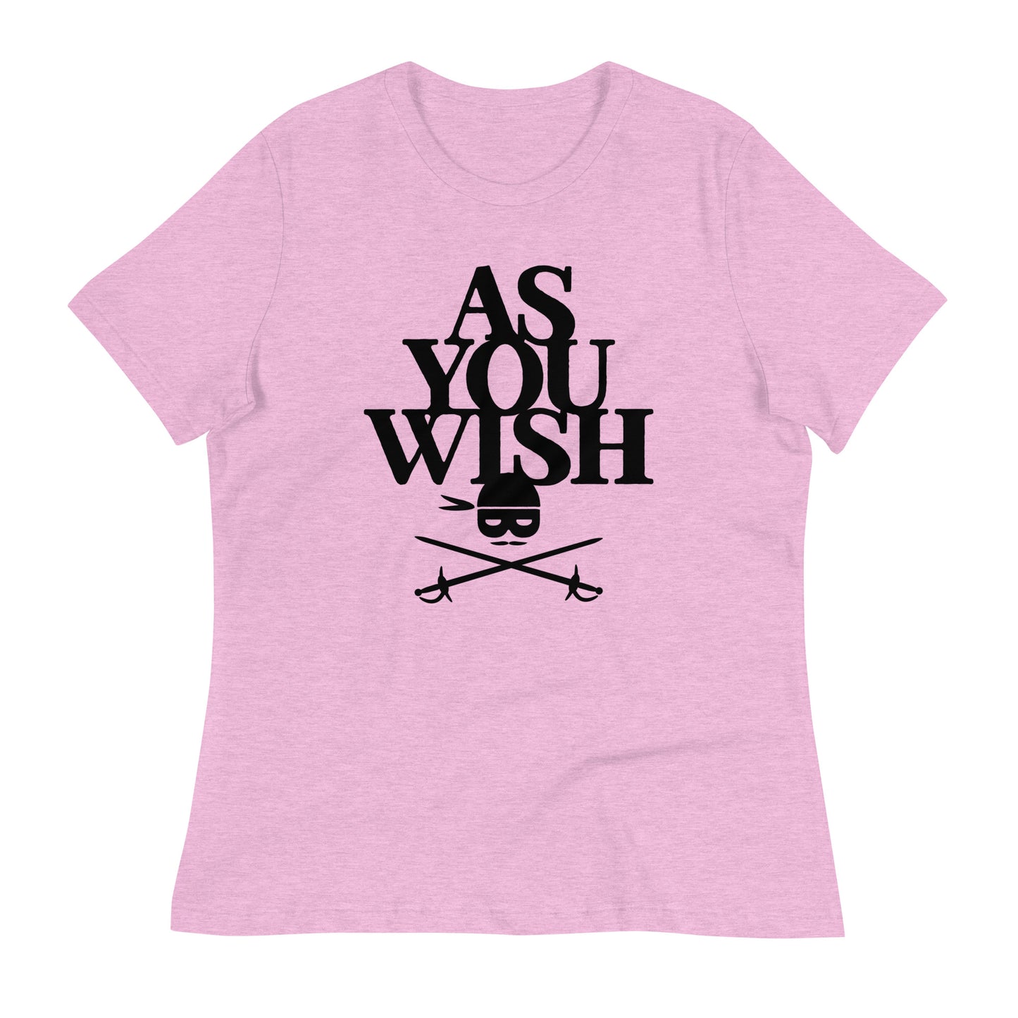 As You Wish Women's Signature Tee