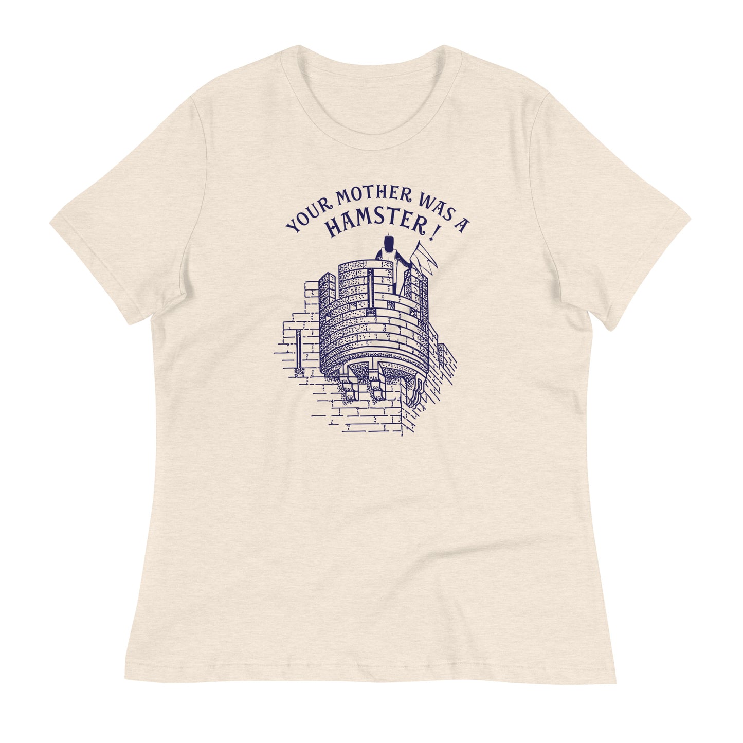 Your Mother Was A Hamster Women's Signature Tee
