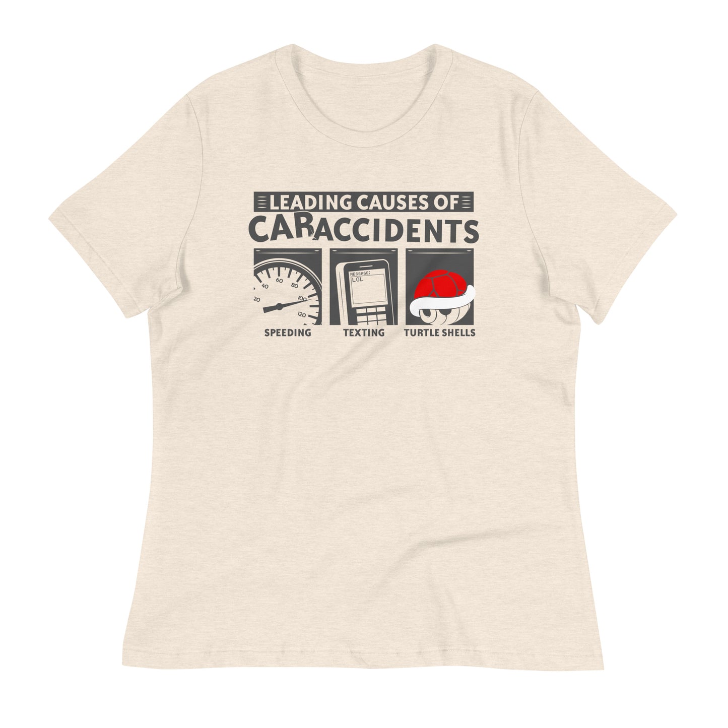 Leading Causes of Accidents Women's Signature Tee