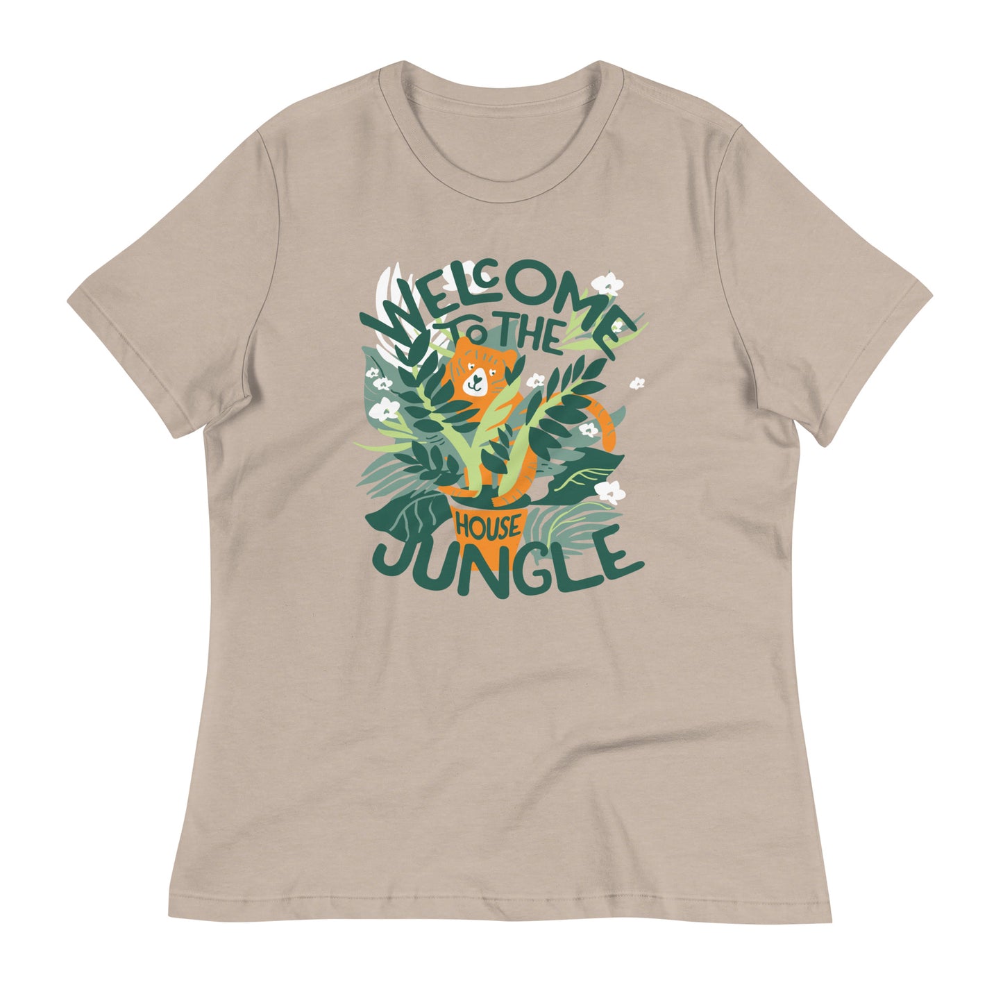 Welcome To The Jungle Women's Signature Tee