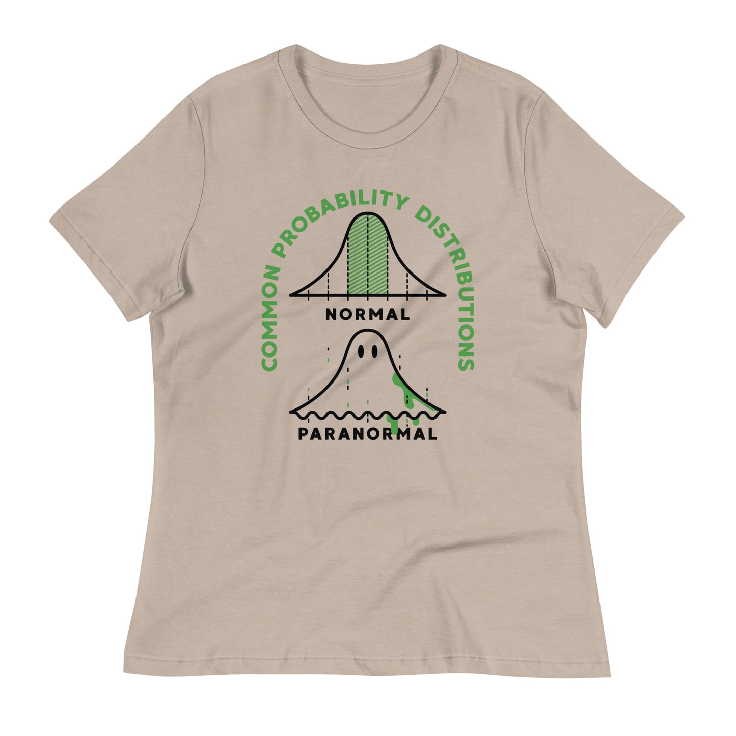 Common Probability Distributions Women's Signature Tee