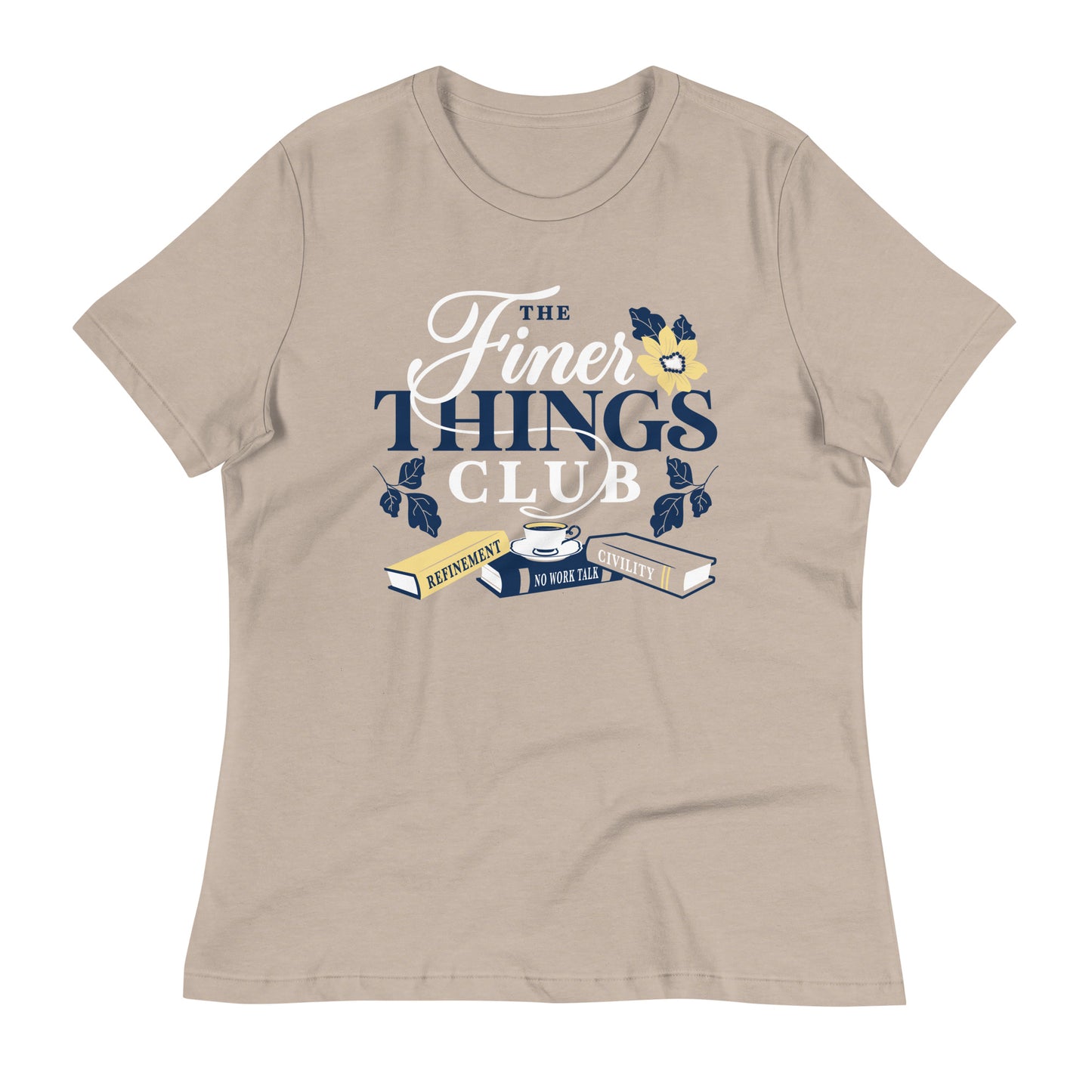 The Finer Things Club Women's Signature Tee