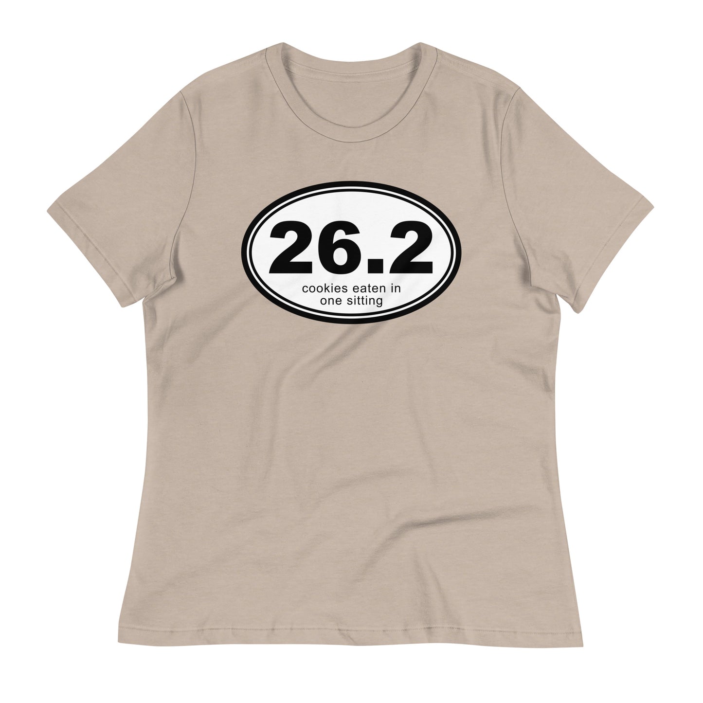 26.2 Cookies Eaten In One Sitting Women's Signature Tee