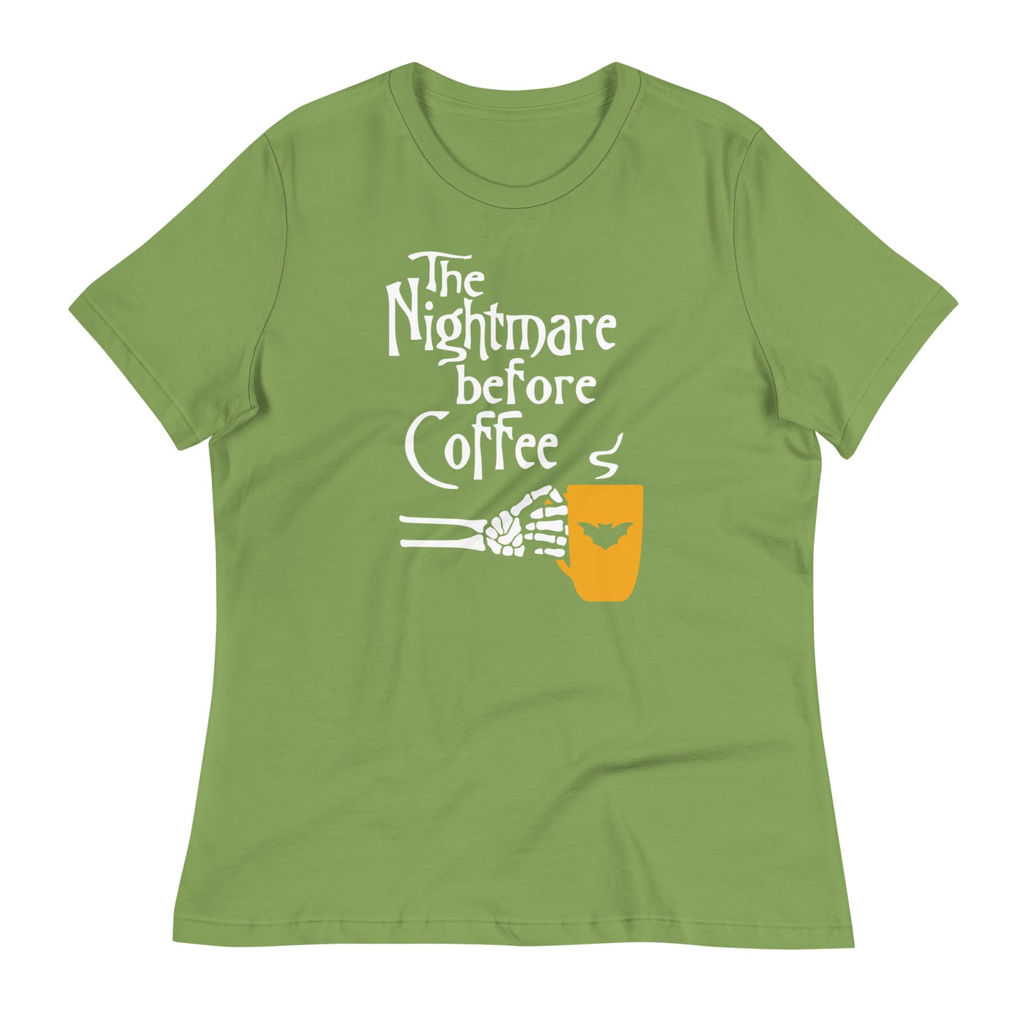 The Nightmare Before Coffee Women's Signature Tee