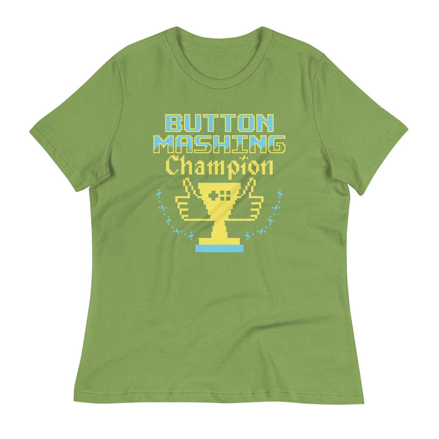 Button Mashing Champion Women's Signature Tee