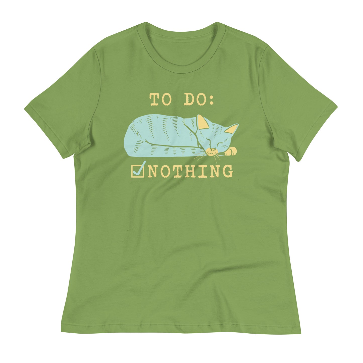 To Do: Nothing Women's Signature Tee