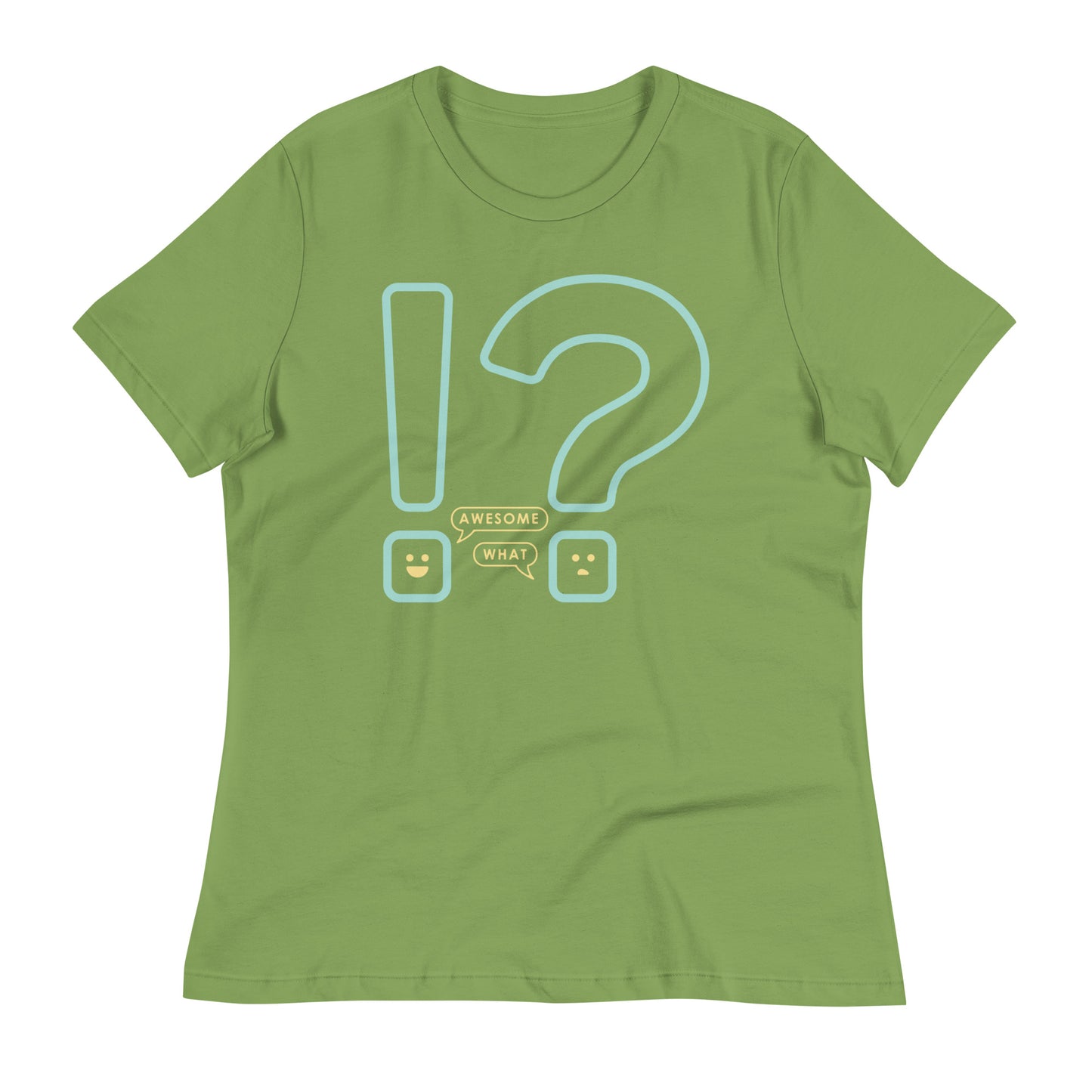Awesome! What? Women's Signature Tee