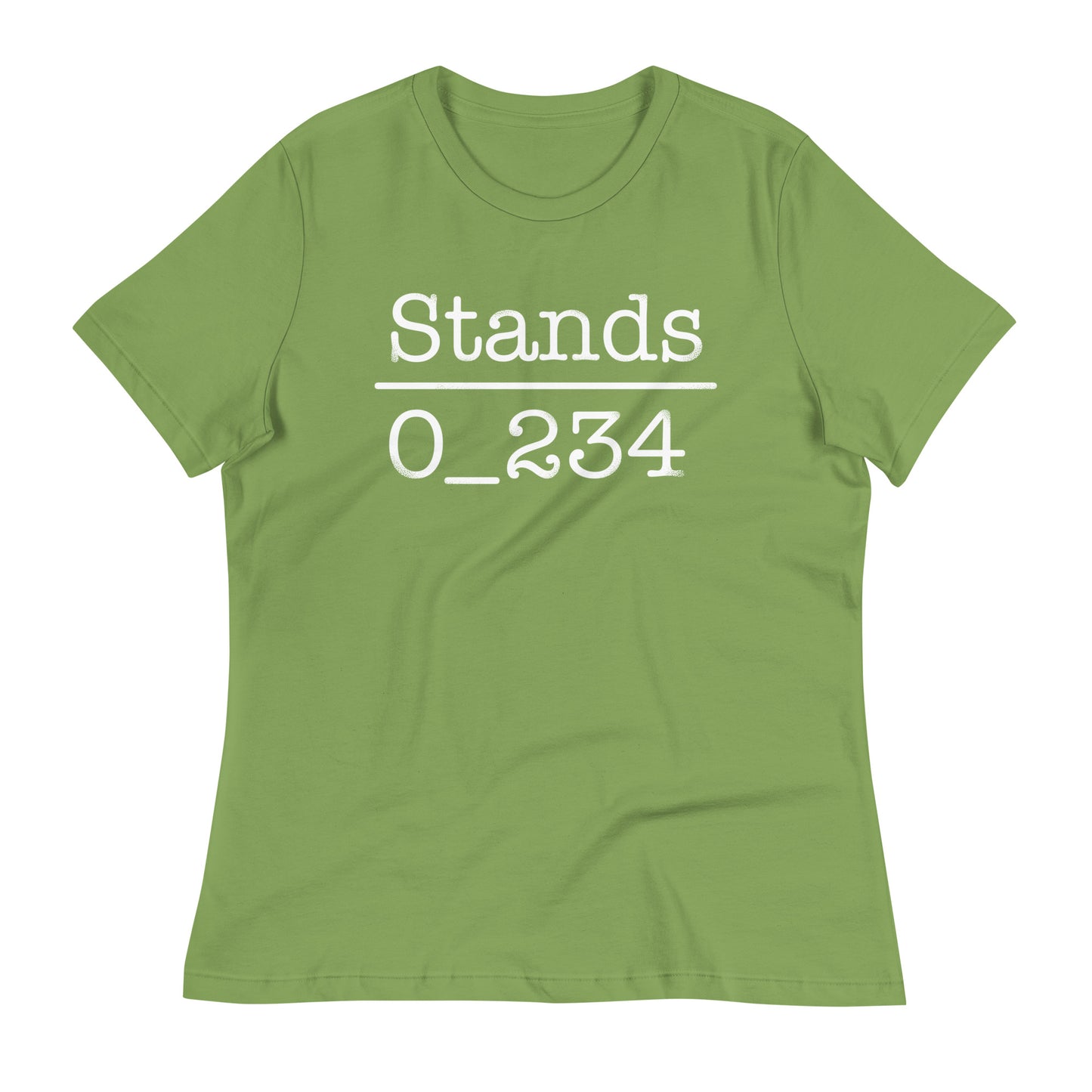 No 1 Under Stands Women's Signature Tee