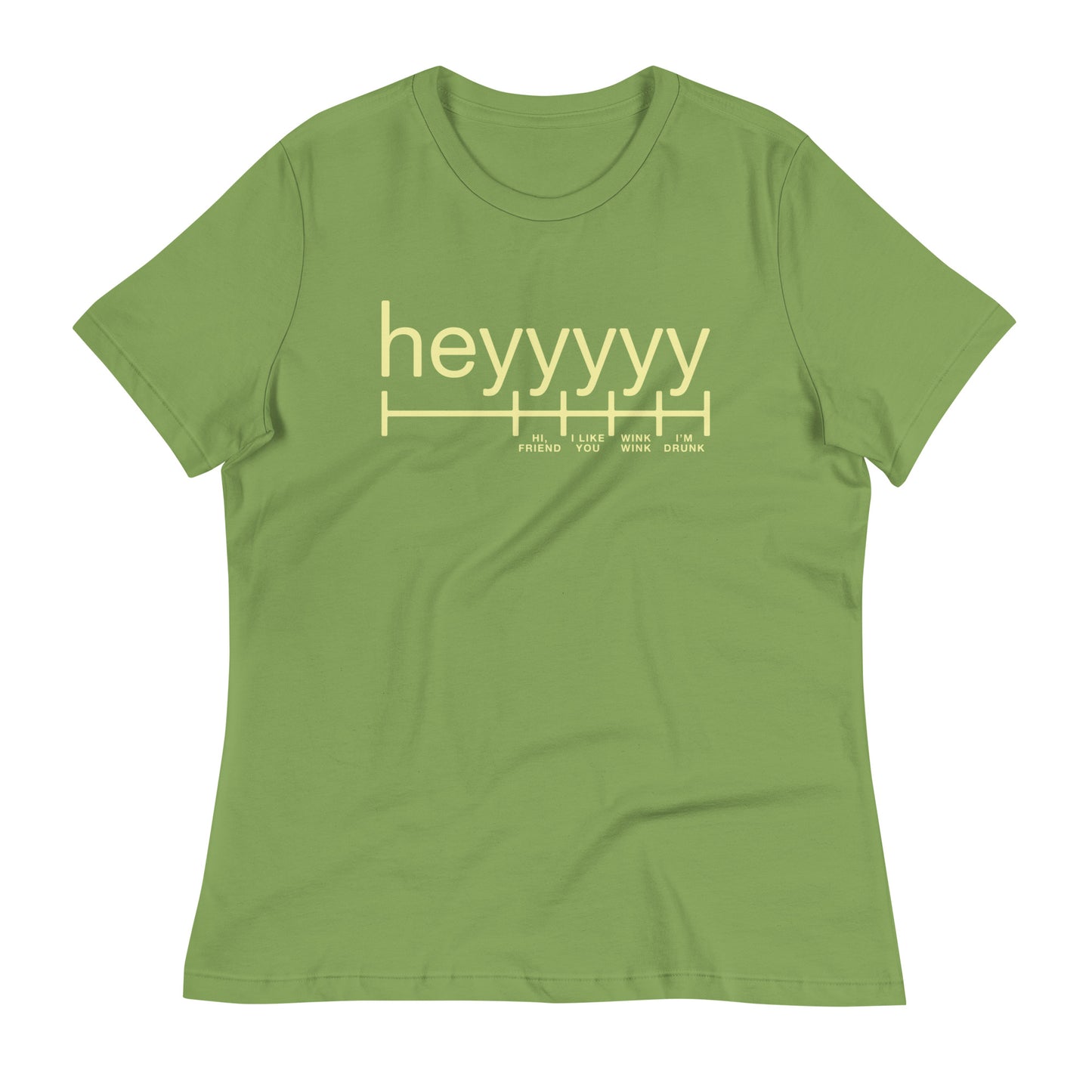 Heyyyyy Women's Signature Tee
