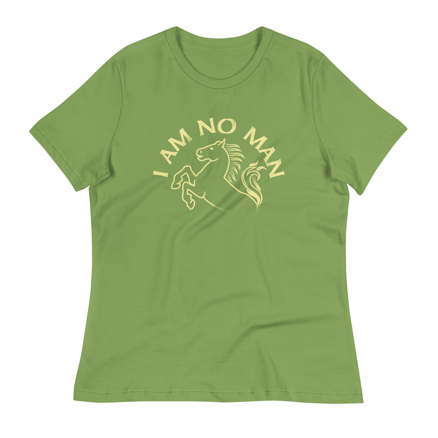 I Am No Man Women's Signature Tee