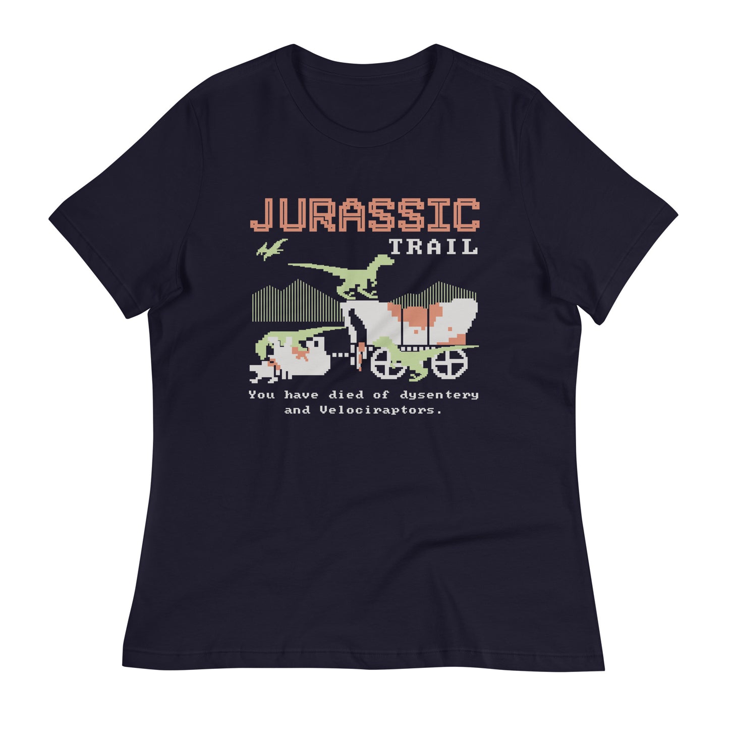 Jurassic Trail Women's Signature Tee