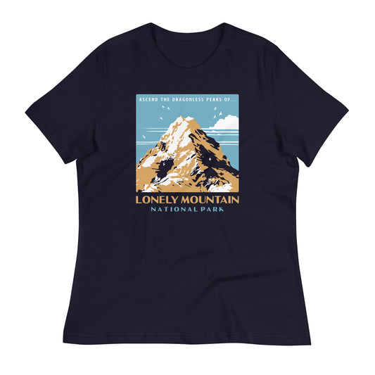 Lonely Mountain National Park Women's Signature Tee