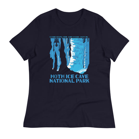 Hoth Ice Cave National Park Women's Signature Tee