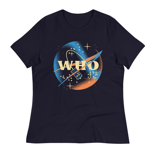 Who Space Administration Women's Signature Tee