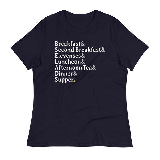 Typical Daily Meals Women's Signature Tee