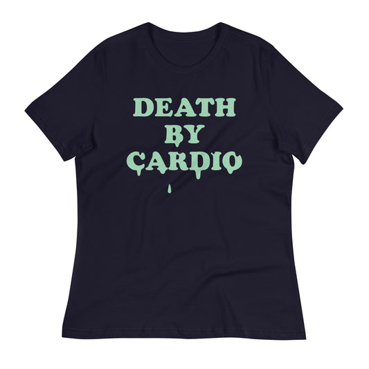 Death By Cardio Women's Signature Tee