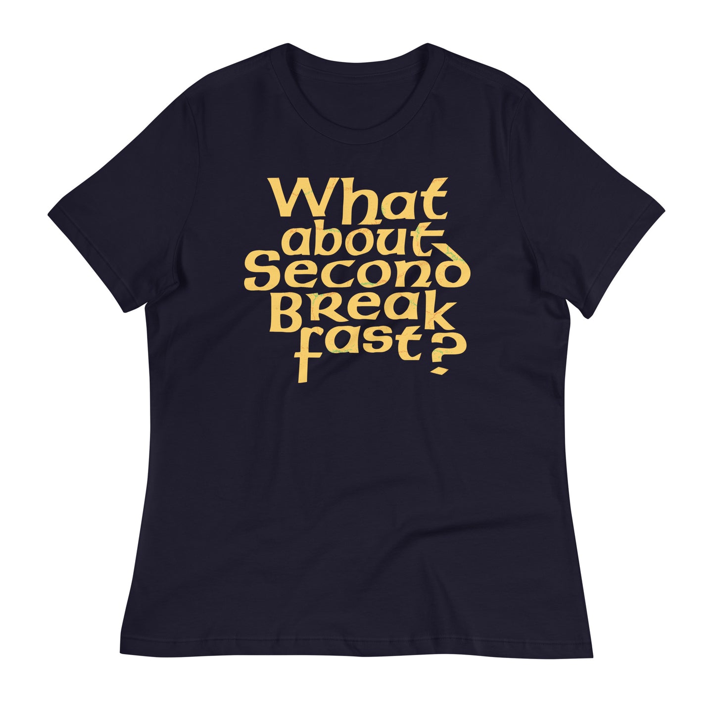 What About Second Breakfast? Women's Signature Tee