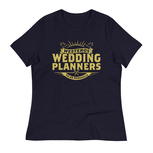 Westeros Wedding Planners Women's Signature Tee