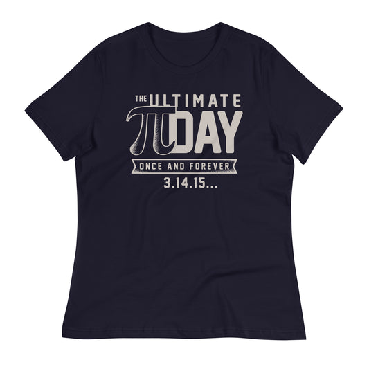 The Ultimate Pi Day Women's Signature Tee