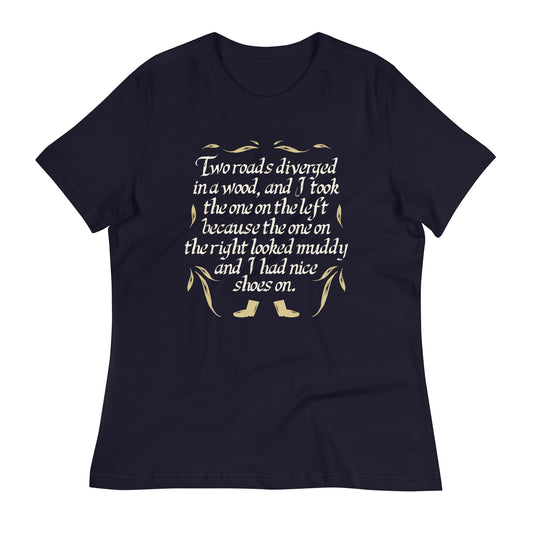 Two Roads Diverged Women's Signature Tee