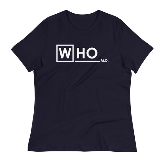 Who MD Women's Signature Tee