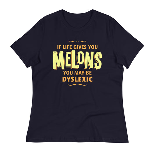 If Life Gives You Melons Women's Signature Tee