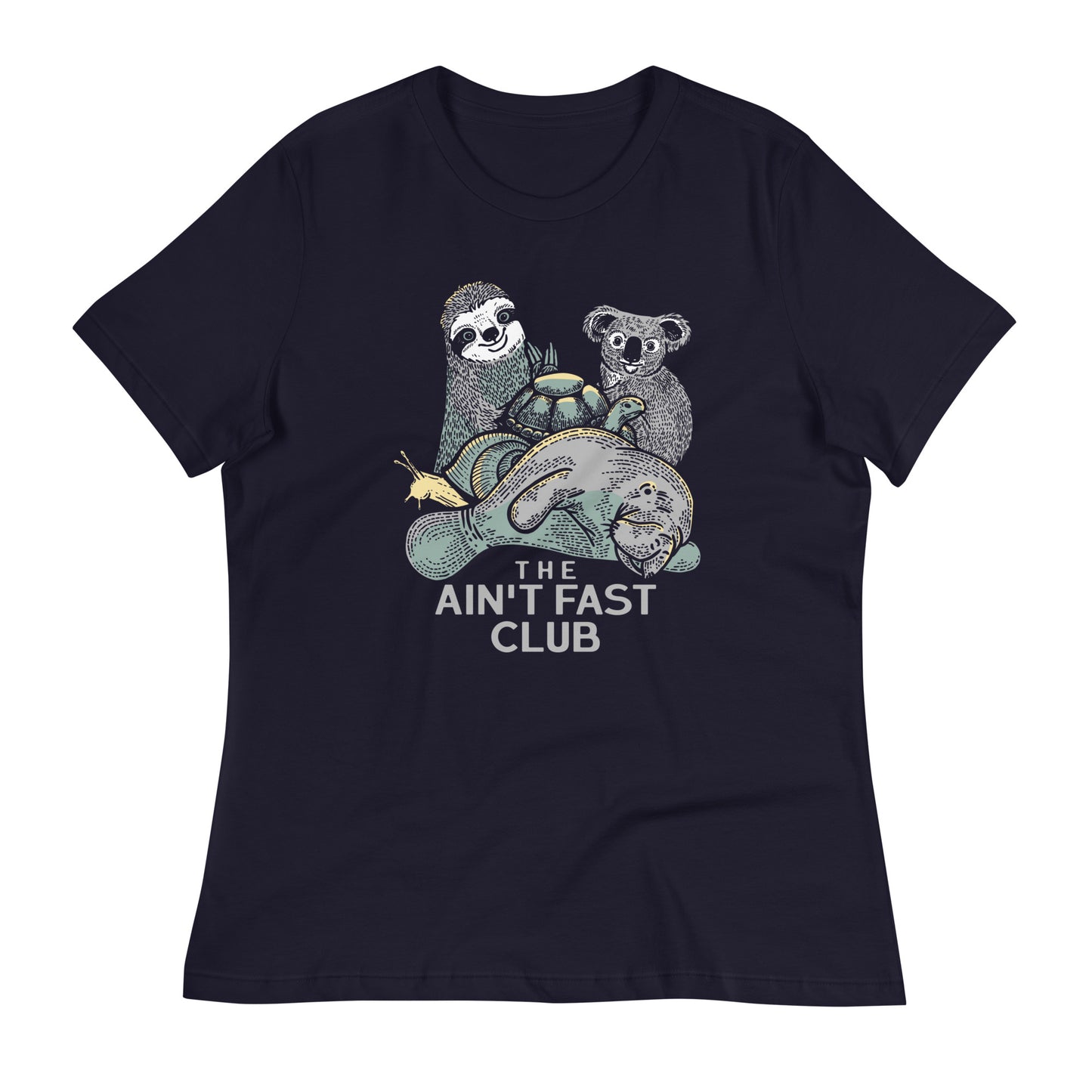 The Ain't Fast Club Women's Signature Tee