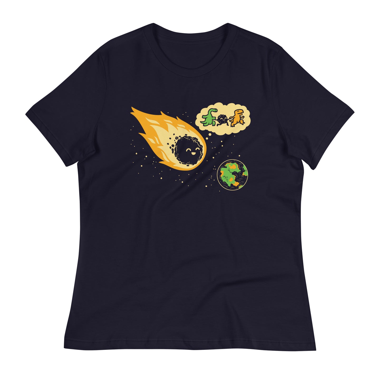 Meteor And Friends Women's Signature Tee