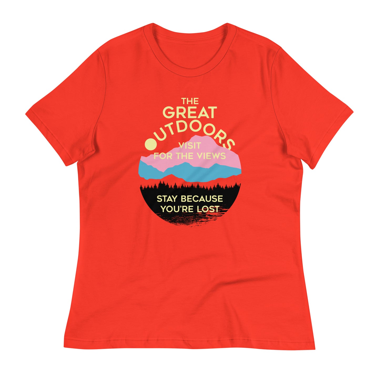 The Great Outdoors Women's Signature Tee