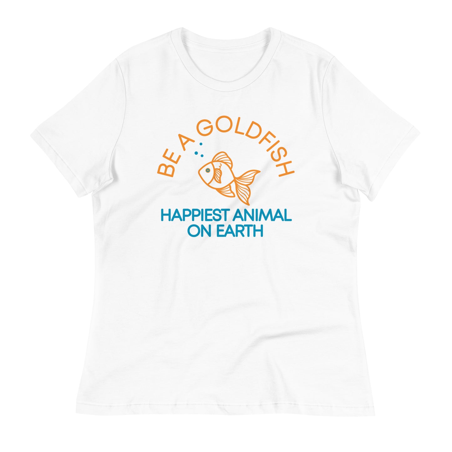 Be A Goldfish Women's Signature Tee