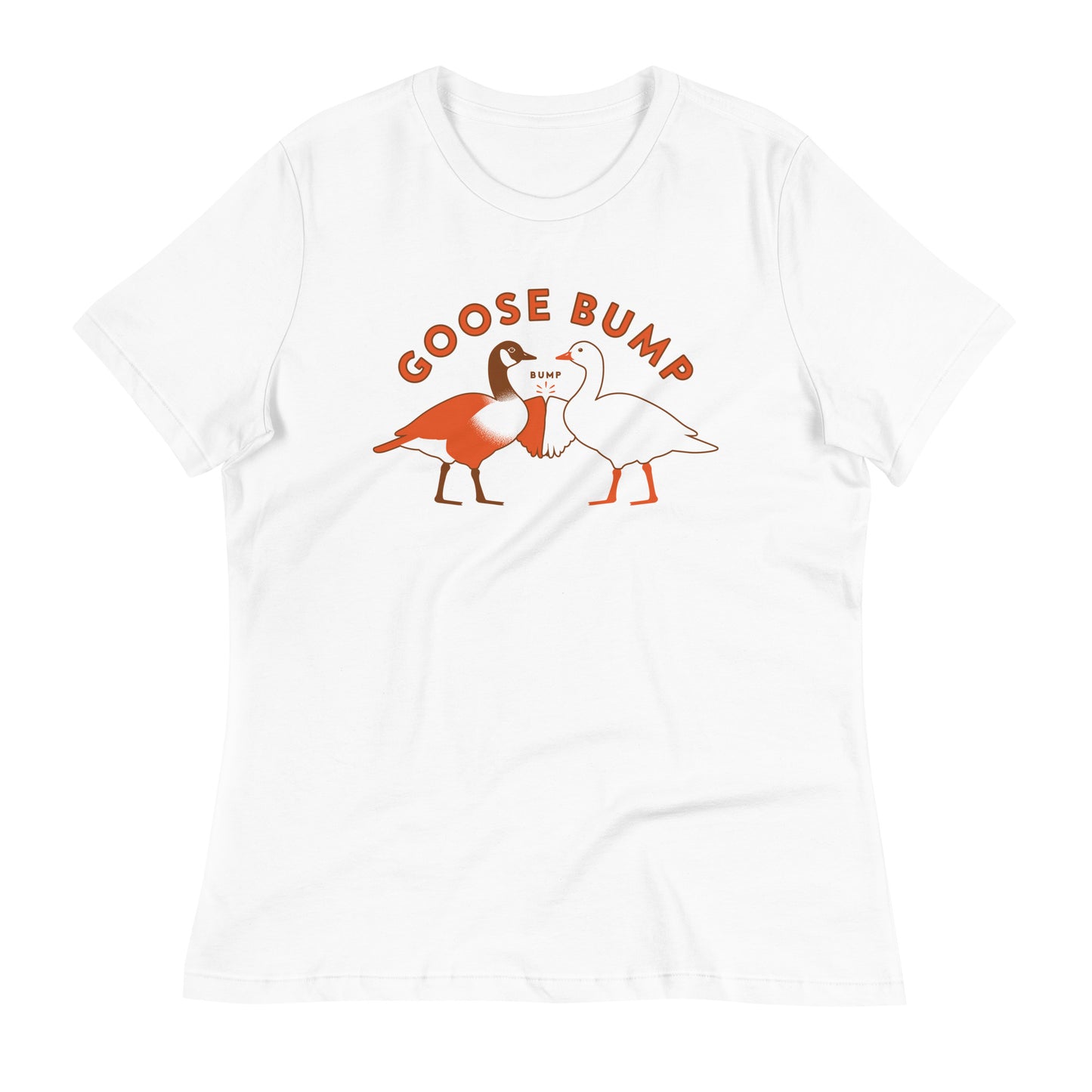 Goose Bump Women's Signature Tee