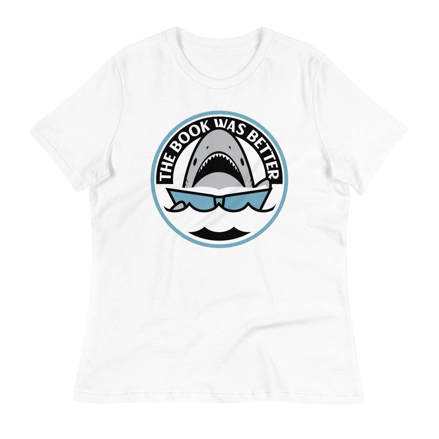 The Book Was Better Women's Signature Tee