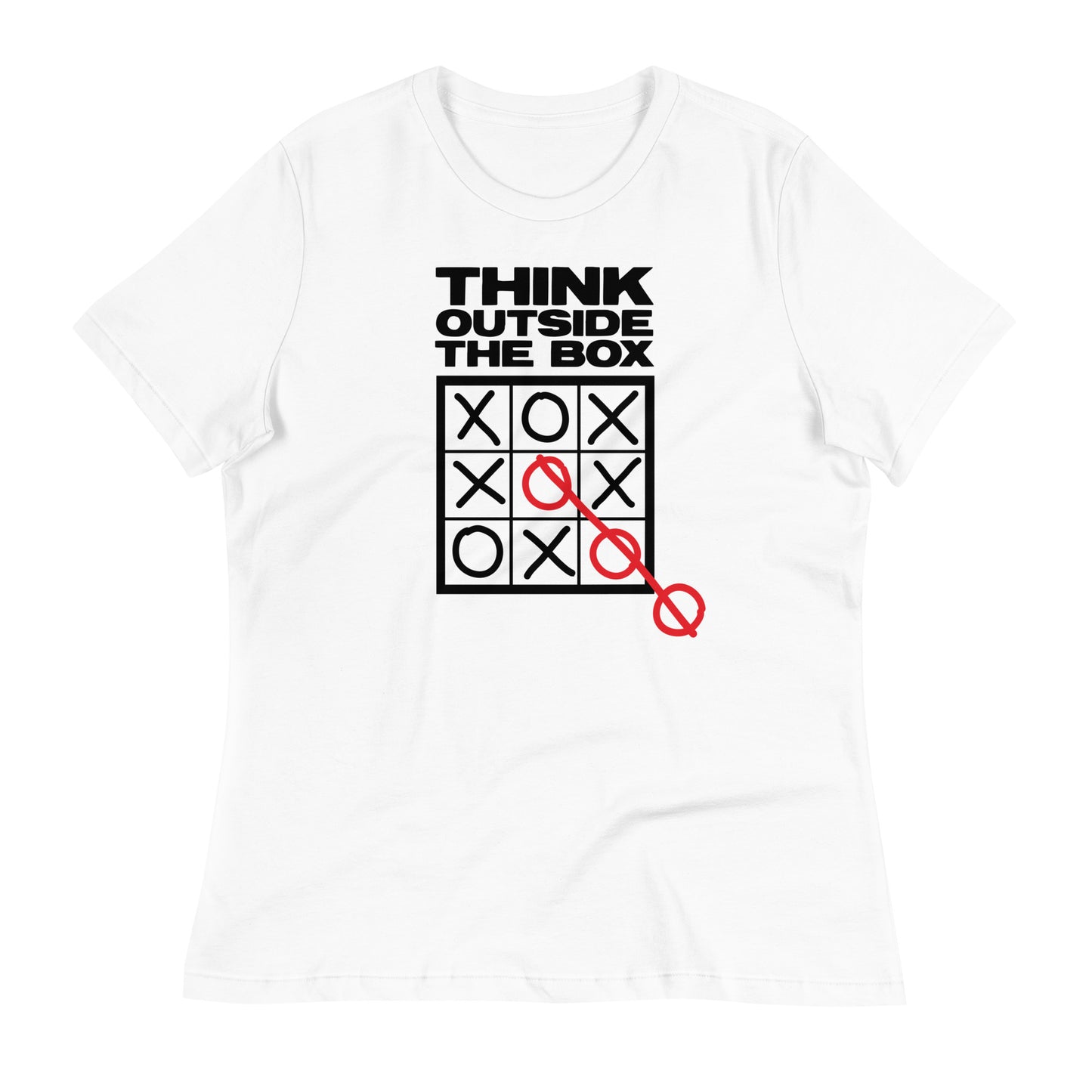 Think Outside The Box Women's Signature Tee