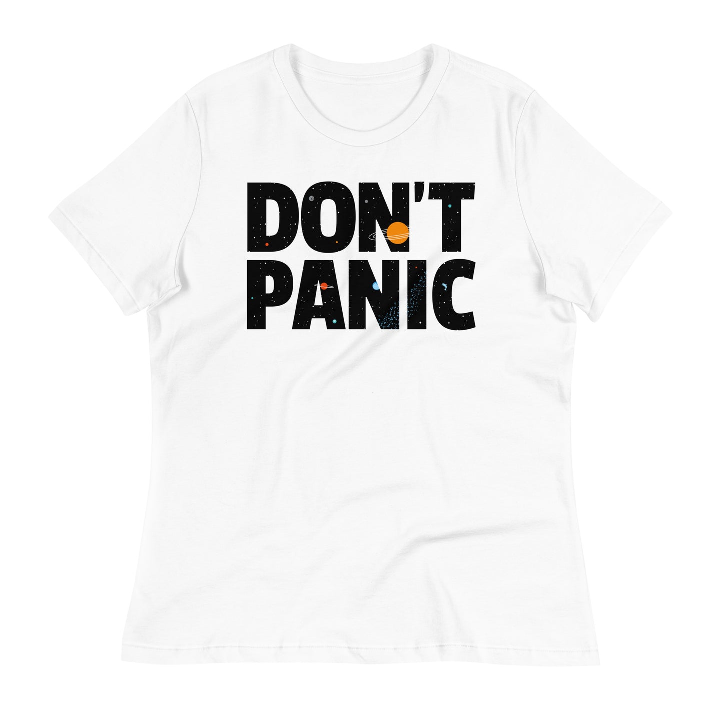 Don't Panic Women's Signature Tee