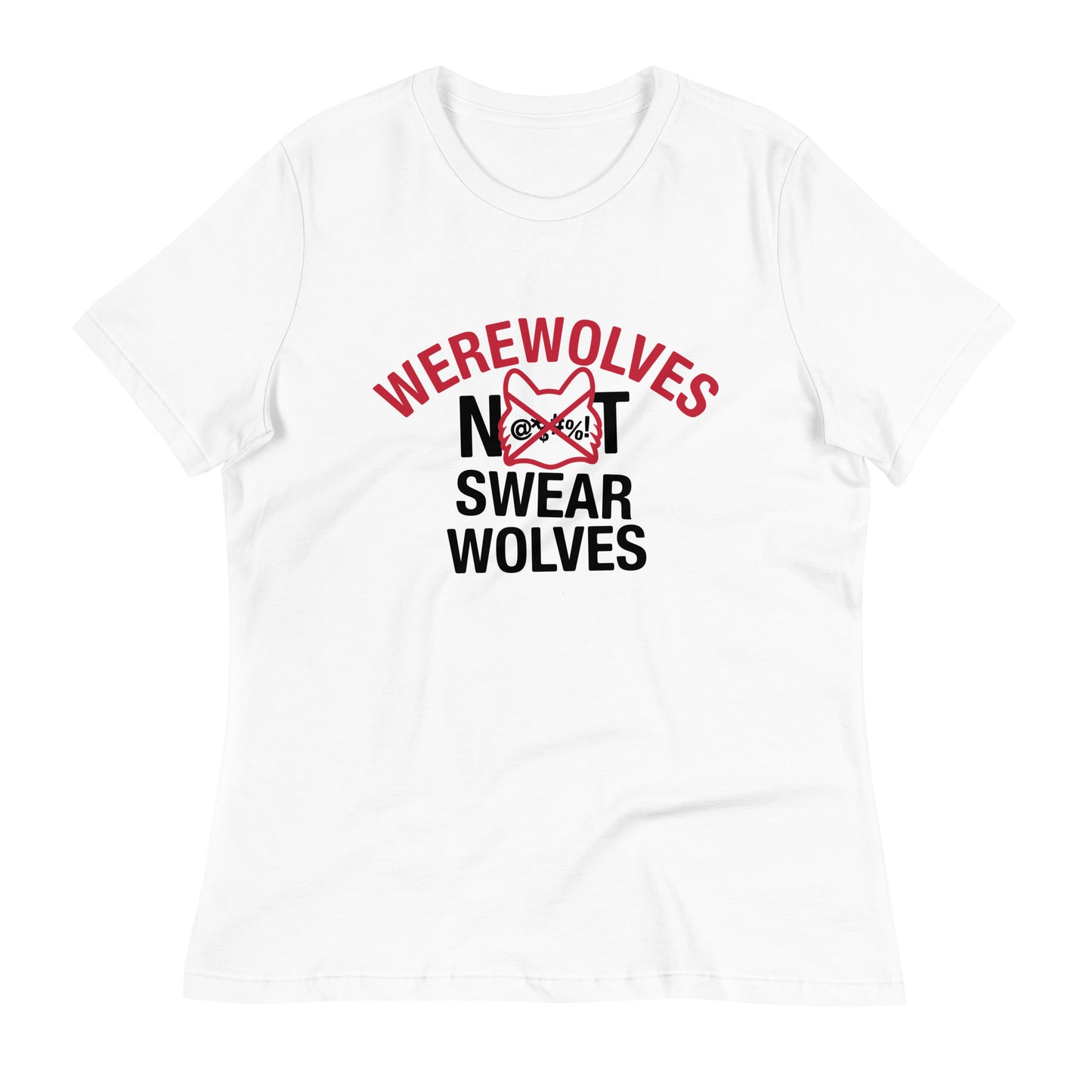 Werewolves Not Swearwolves Women's Signature Tee