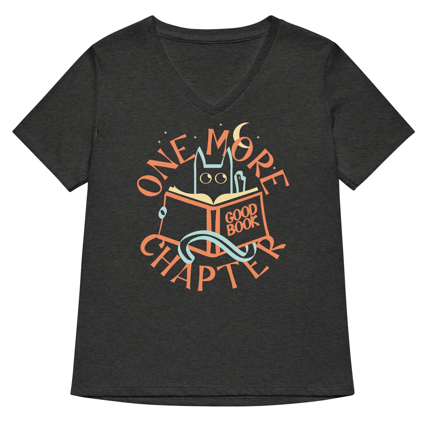 One More Chapter Women's V-Neck Tee