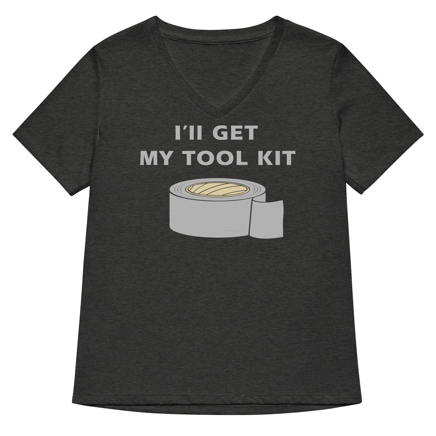I'll Get My Tool Kit Women's V-Neck Tee