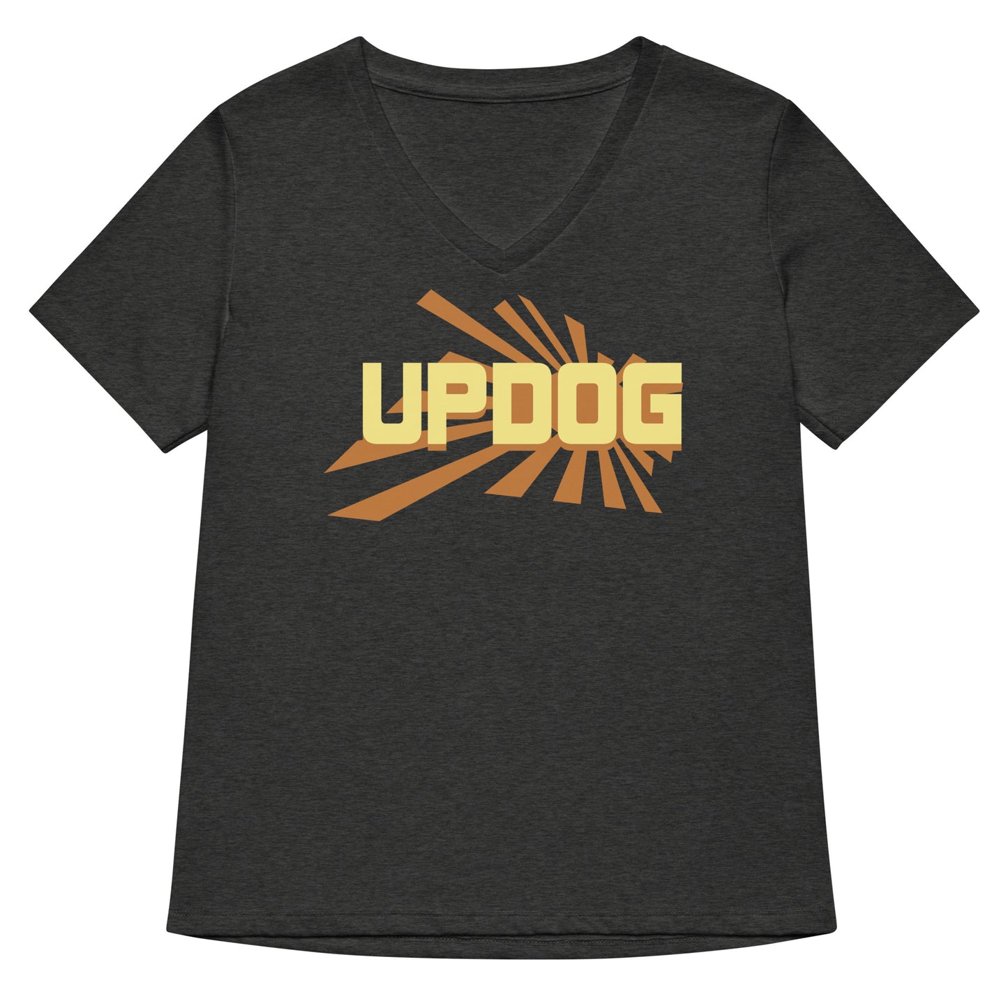 Updog Women's V-Neck Tee