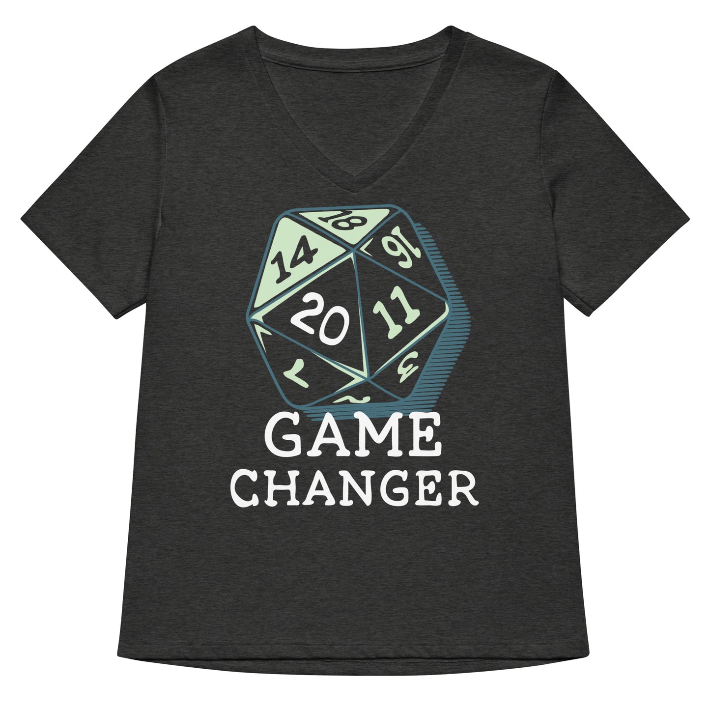 Game Changer Women's V-Neck Tee