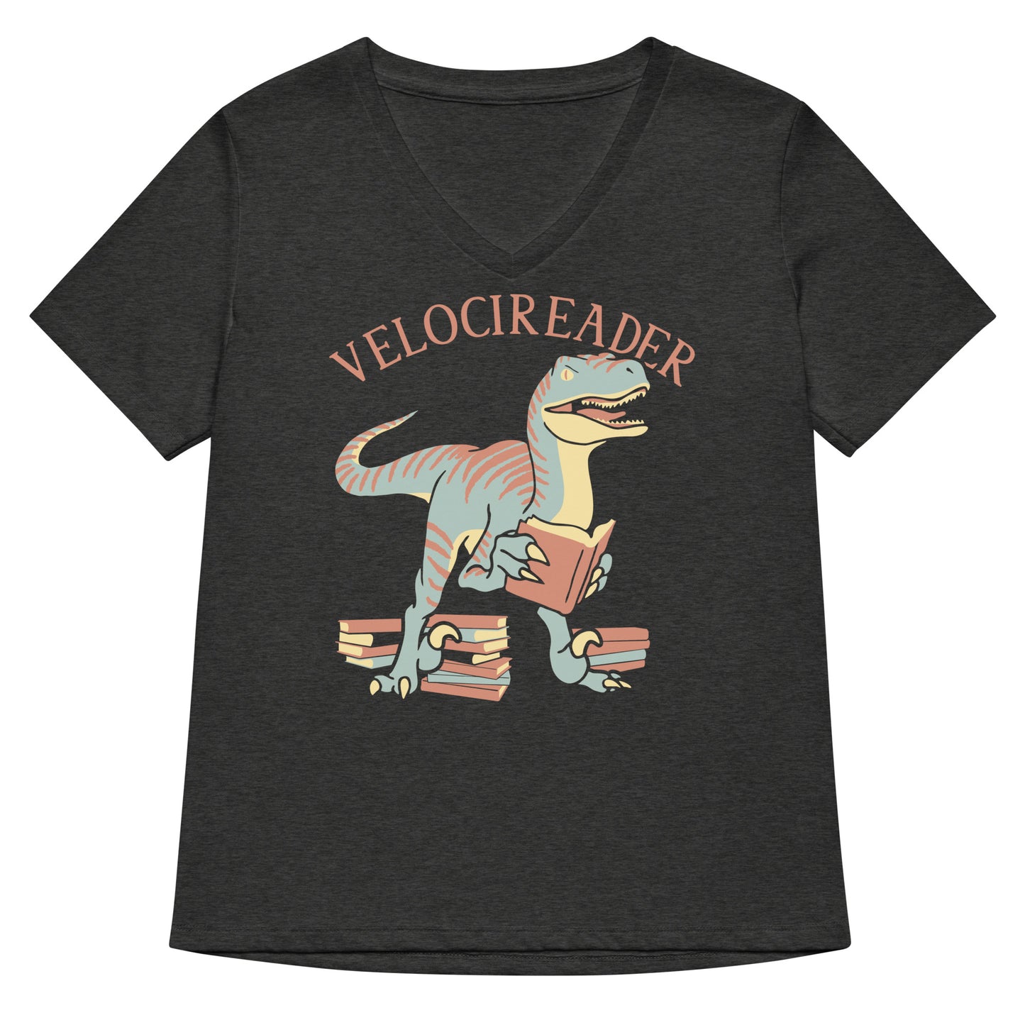 Velocireader Women's V-Neck Tee